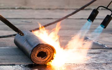 Collam asphalt flat roofing repairs