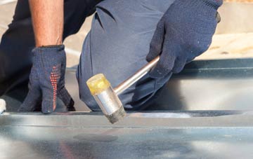 Collam metal flat roofing repairs
